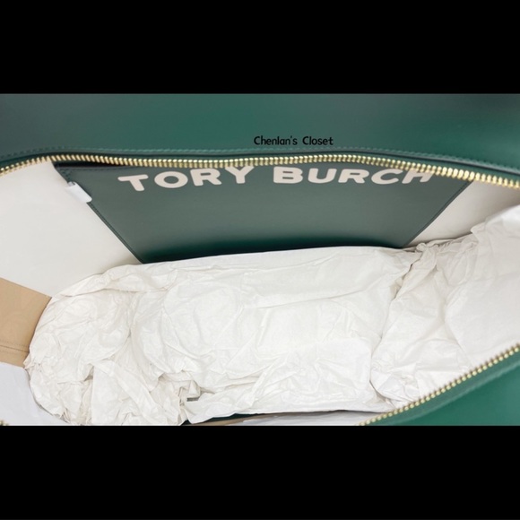 💝NeW! Tory Burch Gemini Link Large Logo Tote - Picture 10 of 12